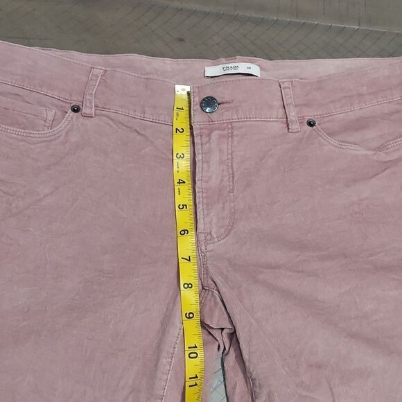 PRADA Dusty Rose Pink Straight Corduroy Pants Sz 48 - Picture 4 of 11